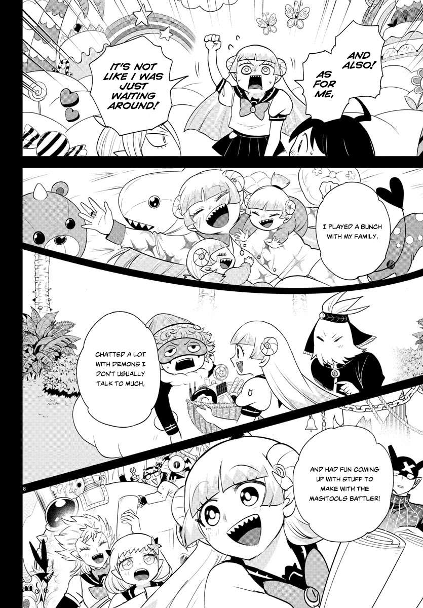 Welcome to Demon School! Iruma-kun, Chapter 387 image 08